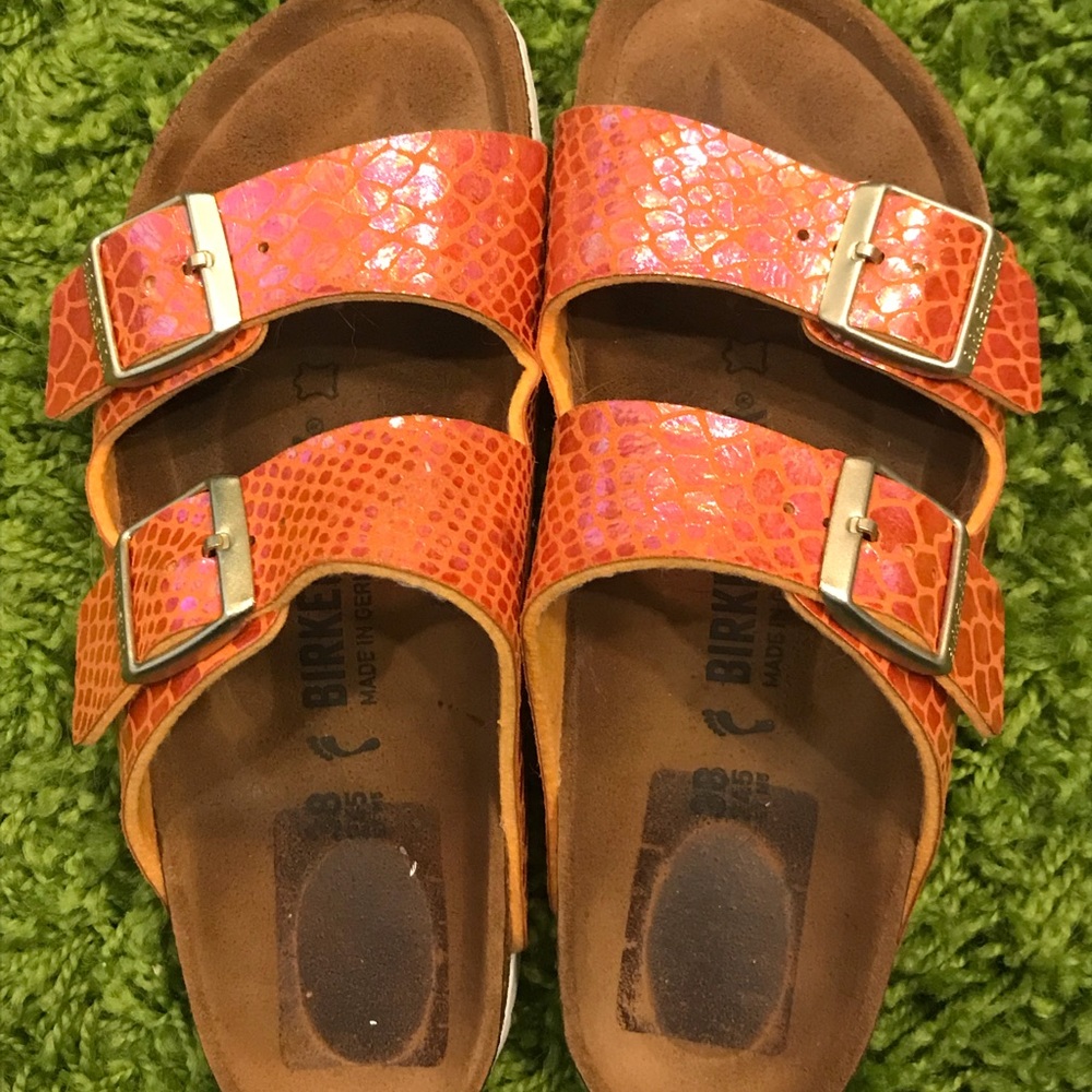 Coral Snake Mermaid Birkenstock Arizona 38 8
